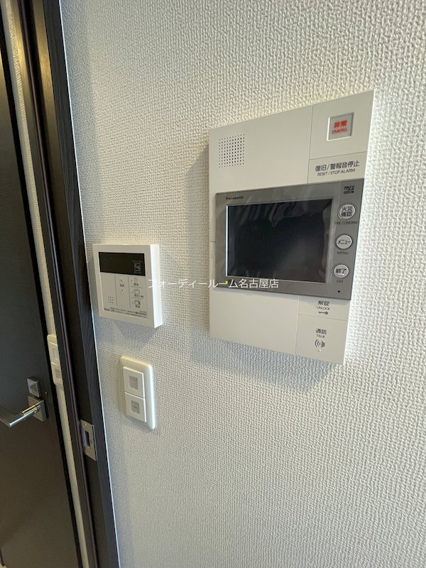 セキュリティ　※見学予約受付中