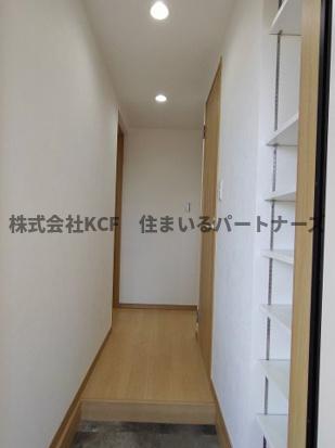 玄関　毎日通る玄関はこちらです