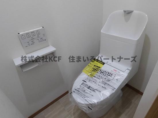 トイレ　トイレもきれいです