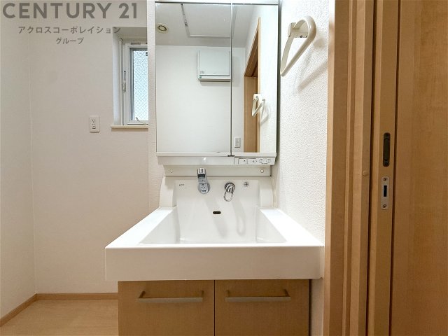 洗面設備　独立洗面化粧台付き☆