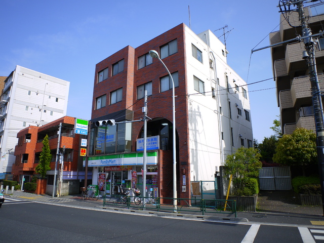 建物外観　★桜新町駅徒歩５分♪鉄筋コンクリートのマンションタイプ★