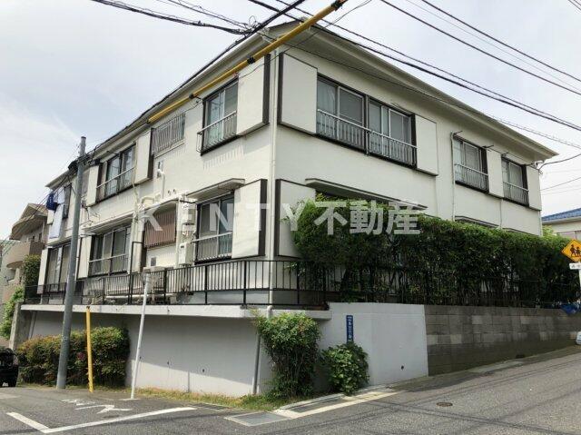 建物外観　外観は落ち着いています