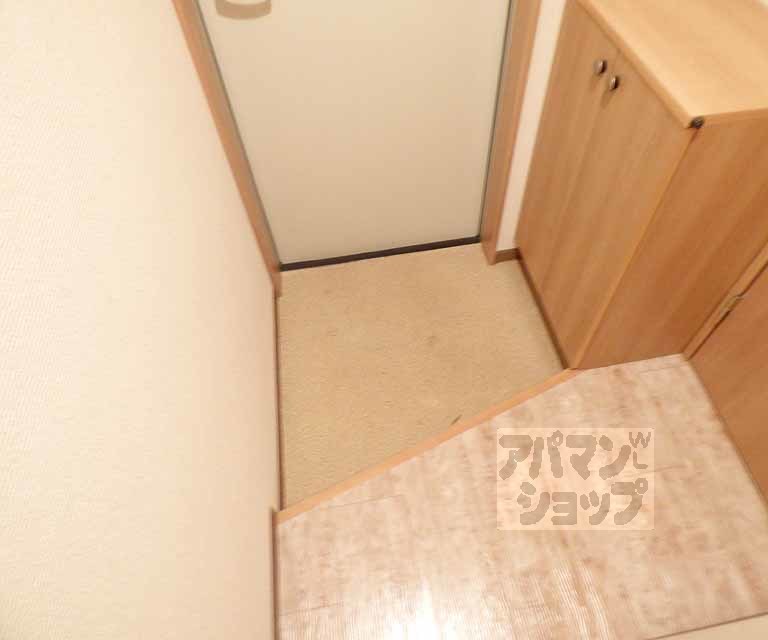 Y・S・三条の玄関写真