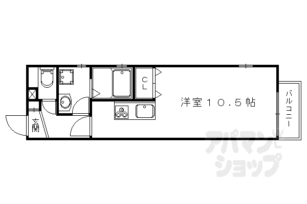 Y・S・三条の間取り写真