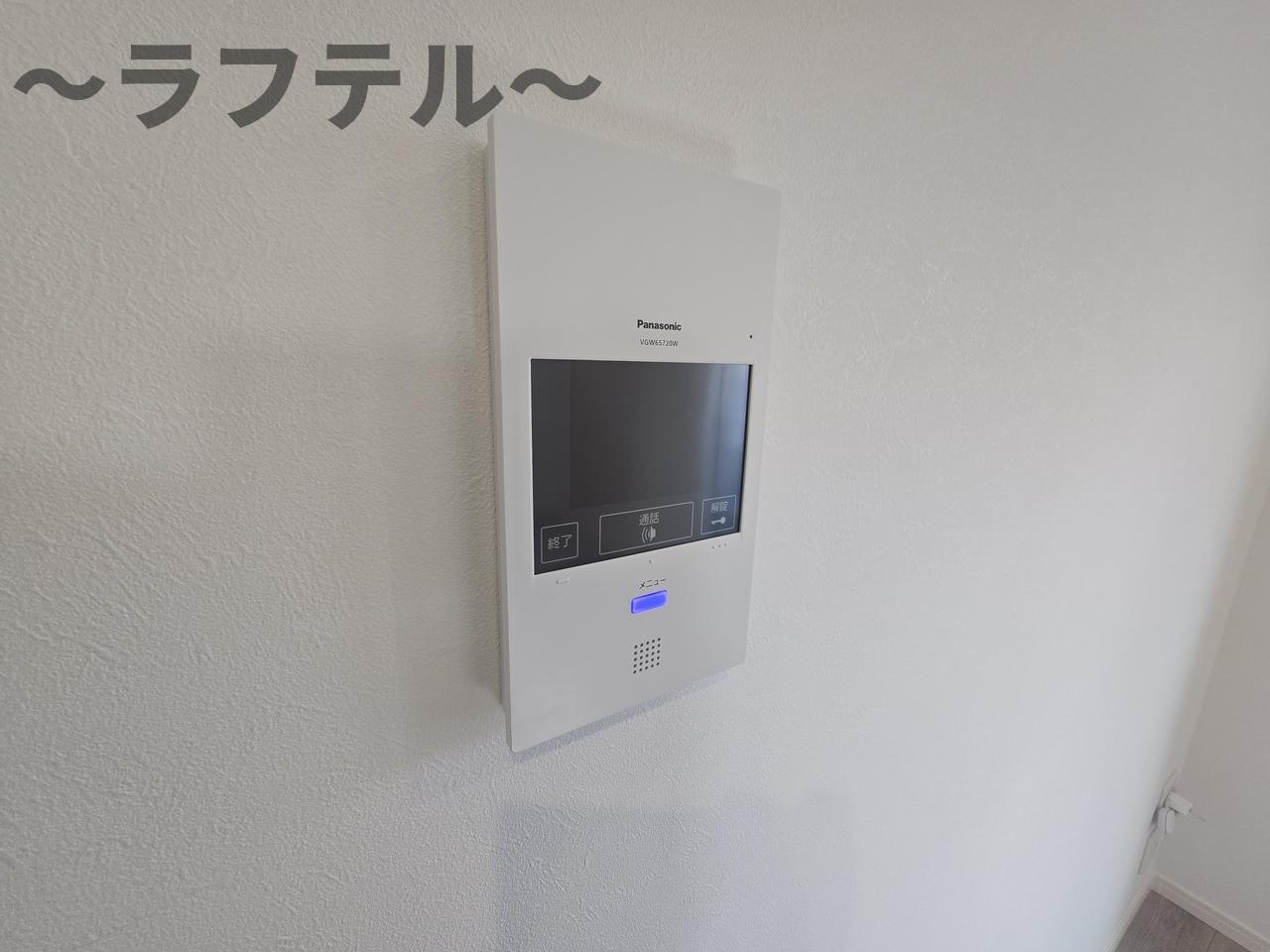 セキュリティ　同メーカー施工　別部屋イメージ写真
