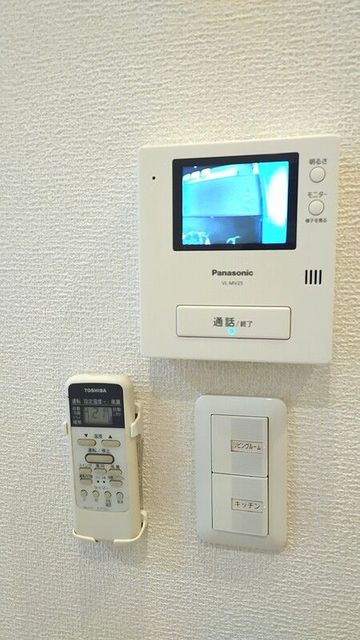 セキュリティ　【防犯設備】※現況優先・写真は他号室使用