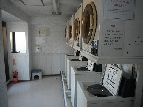 その他共有部分　入居者専用のランドリールームです。