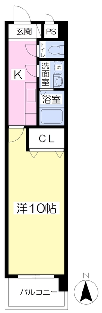 アービア永木の間取り