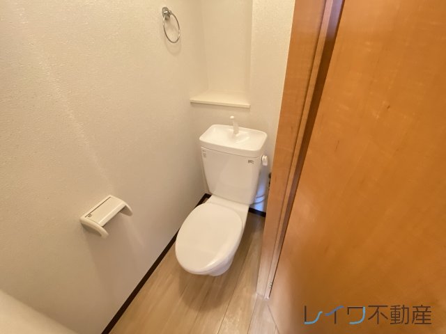 【Mプラザ今里弐番館のトイレ】