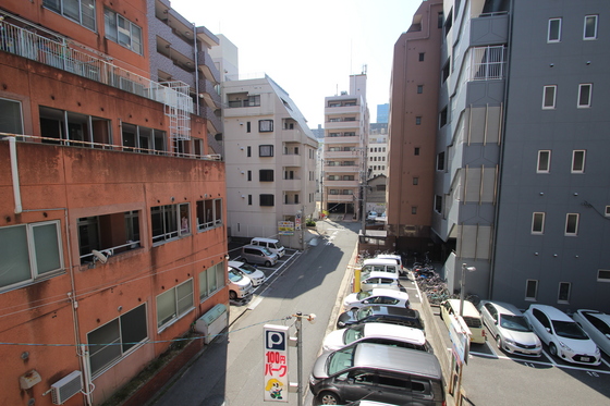 【広島市中区橋本町のマンションの眺望】