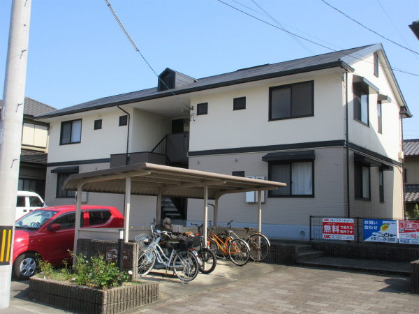 愛知県半田市土井山町１（アパート）の賃貸物件の外観