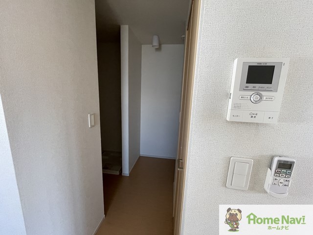 セキュリティ　TVモニターホンで訪問者を確認できます。
