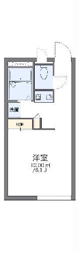 レオパレスみずきの間取り