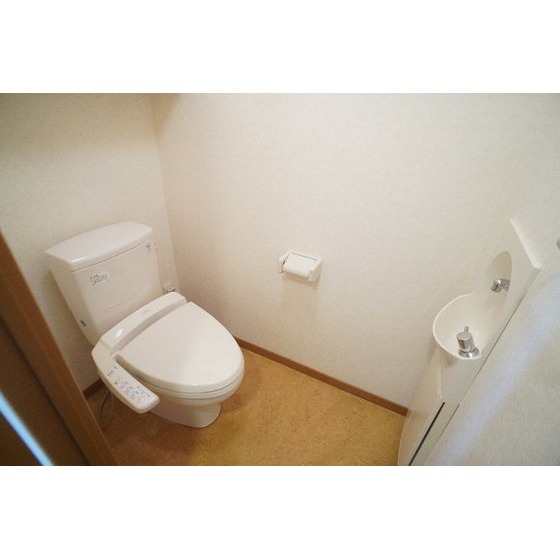【ＣＯＣＯハウス前橋のトイレ】