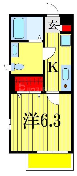 アクシス船橋の間取り