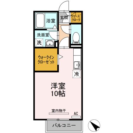 【カサベルテの間取り】