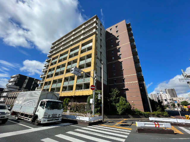 千葉県千葉市中央区新宿１（マンション）の賃貸物件の外観
