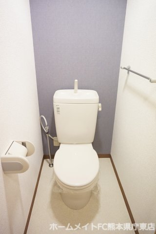 【熊本市中央区水前寺のマンションのトイレ】