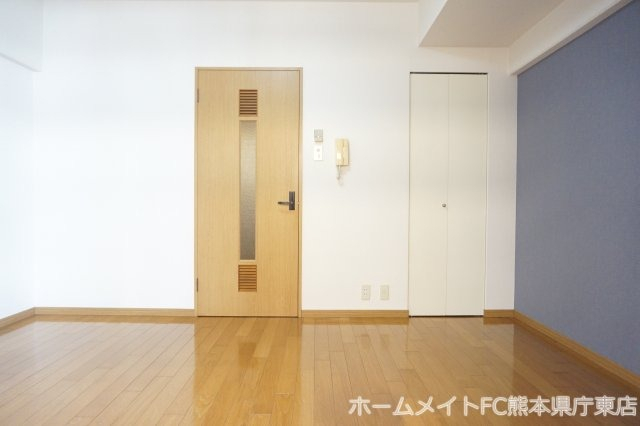 【熊本市中央区水前寺のマンションの居室・リビング】