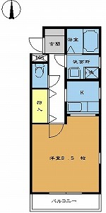 【コンパートメントＷクエストIの間取り】