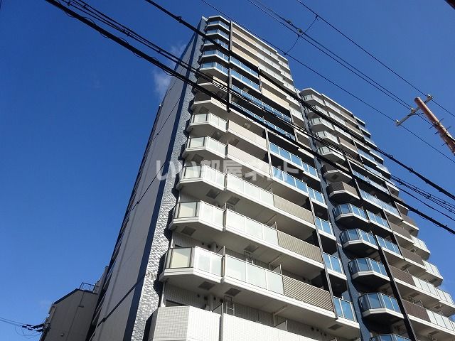 兵庫県神戸市中央区海岸通４（マンション）の賃貸物件の外観