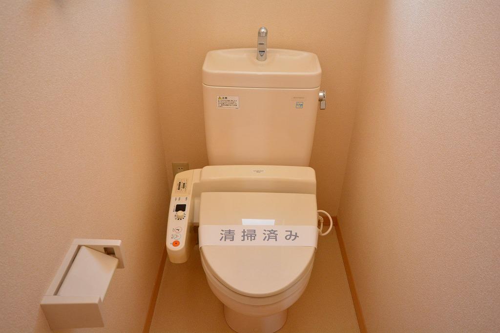 【ヴィルヌーブ（ＳｈａＭａｉｓｏｎ）Ｃのトイレ】