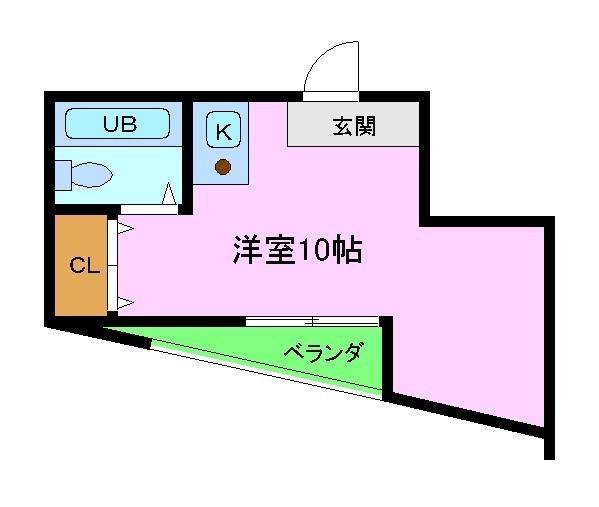 【フェローズ21の間取り】