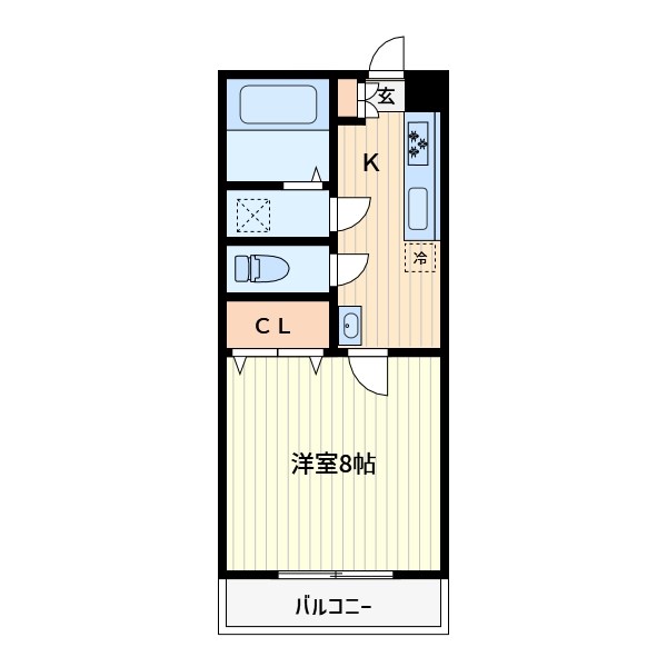 プレステージ９１の間取り