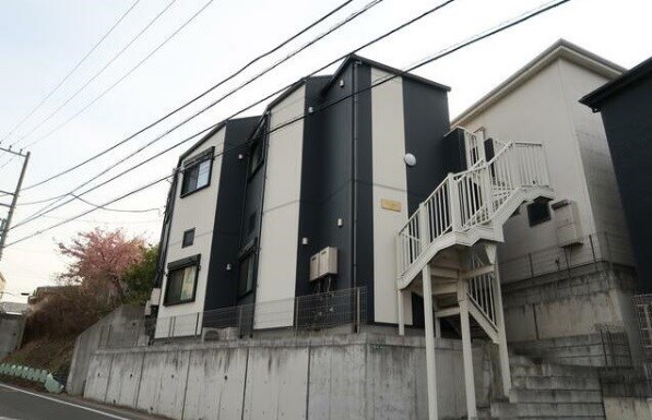 神奈川県相模原市中央区東淵野辺３（アパート）の賃貸物件の外観