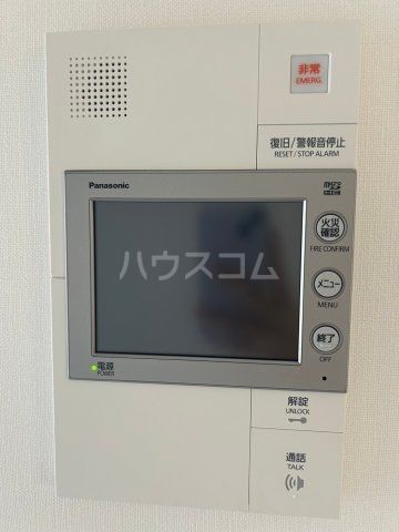 【大阪市福島区吉野のマンションのセキュリティ】