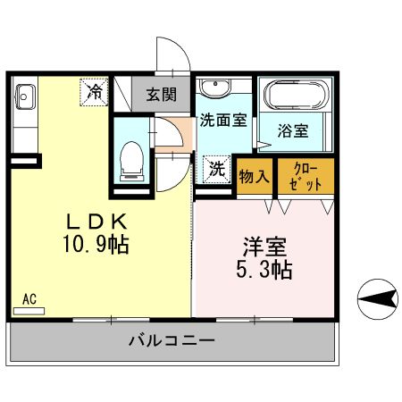 グレイス・Ｋ_間取り_0