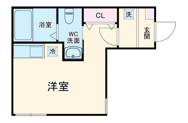 アルバカーサ鶴見の間取り