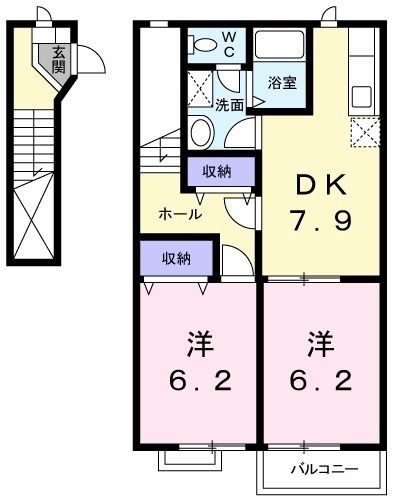 【アムロッソ・野市の間取り】