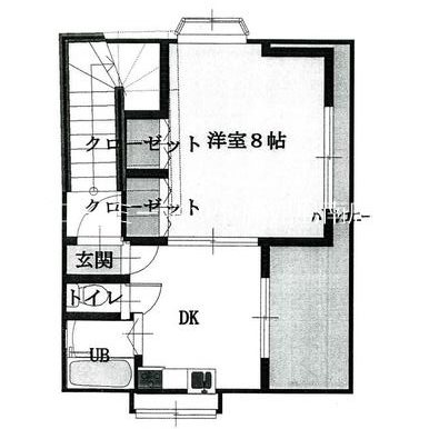 サンライズカズンの間取り