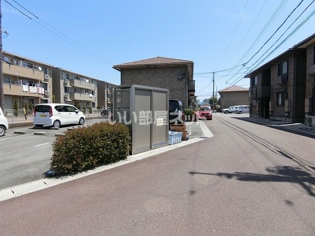 【津市河芸町上野のアパートのその他設備】