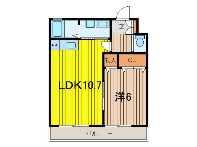 ロイヤルパークの間取り