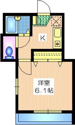 サザンレジデンスの間取り