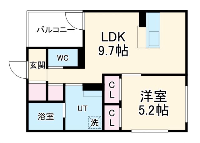 Solskj?rの間取り