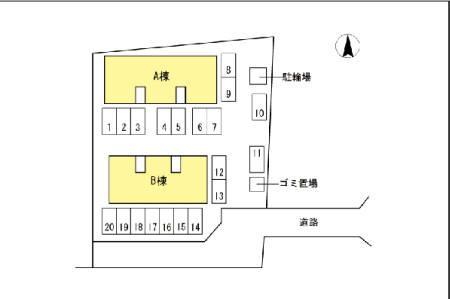 【丸亀市土器町西のアパートのその他】