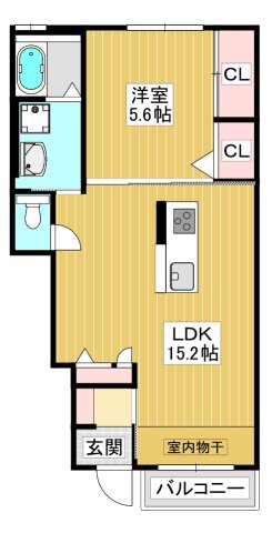 リッシュの間取り