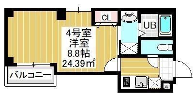 【船橋市習志野台のマンションの間取り】