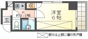 IH7ビルの間取り