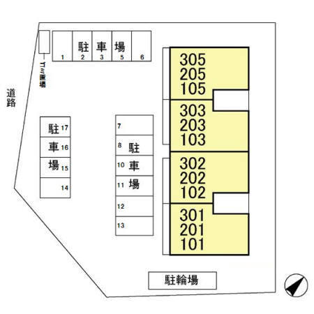 【リバーサイドヴィラ　ハピネスのその他】