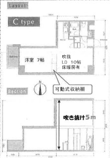 ALBAの間取り