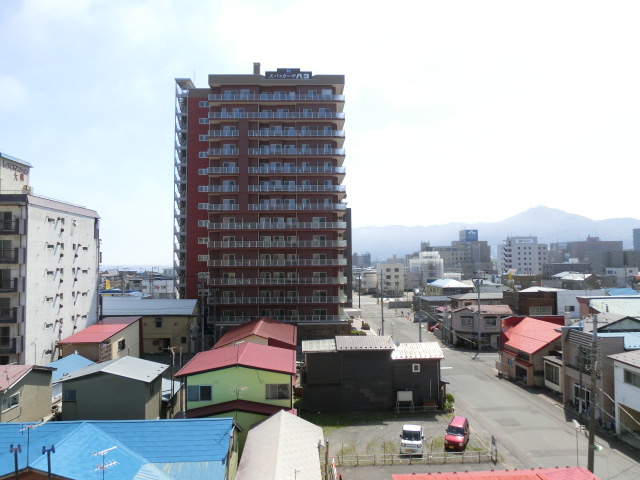 【函館市大森町のマンションの眺望】