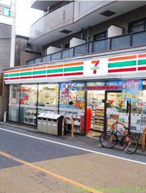 【品川区戸越のマンションのコンビニ】