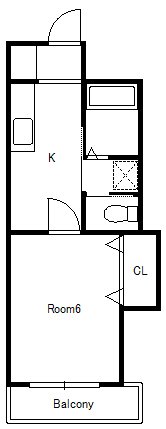 マンション・アイコーの間取り