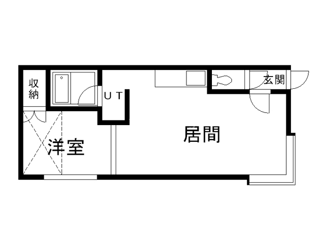 エスパニアIXの間取り