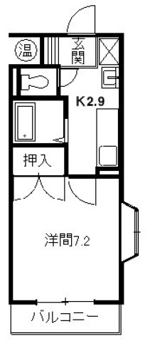 グランドハイツ布橋の間取り