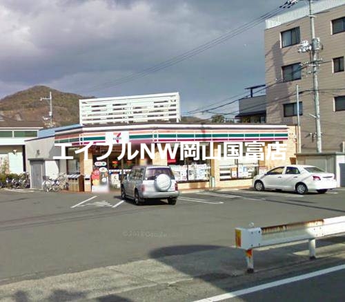コンビニ　セブンイレブン岡山西大寺松崎店（コンビニ）まで232m